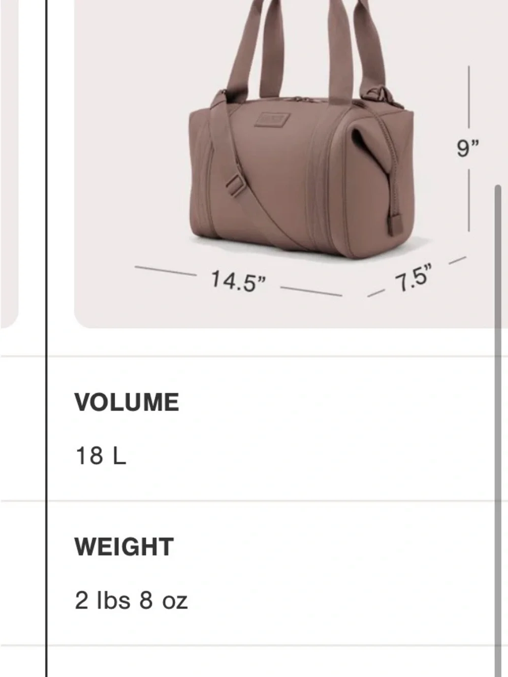 Dagne Dover Olive Green Landon Carryall Bag